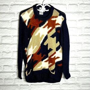 Franco Valeri sweater with angora rabbit